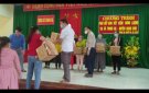 Trao bếp đun tiết kiệm năng lượng cho hội viên, PN xã Trung Hạ