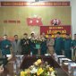 Sáng ngày 22/12/2023, Đảng uỷ xã Trung Hạ đã long trọng tổ chức Lễ công bố Quyết định thành lập Chi bộ Quân sự xã. 